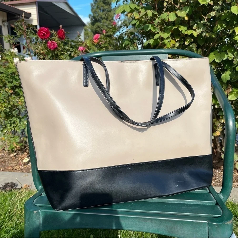 Kate spade large oversized colorblock‎ tote